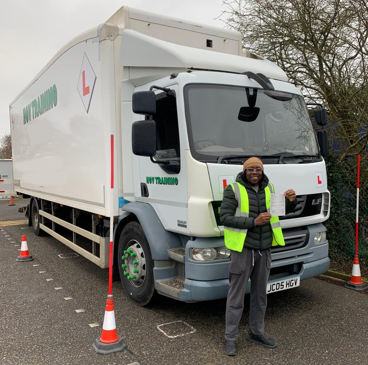 White C1 training van